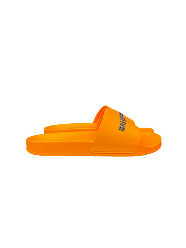 Balenciaga Pool Slides Orange