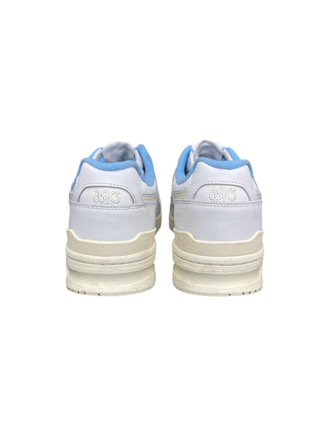 ASICS EX89 White Cream Light Blue