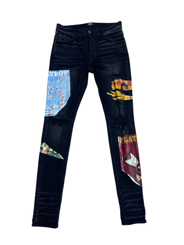 AMIRI Playboy Magazine Skinny
Jean