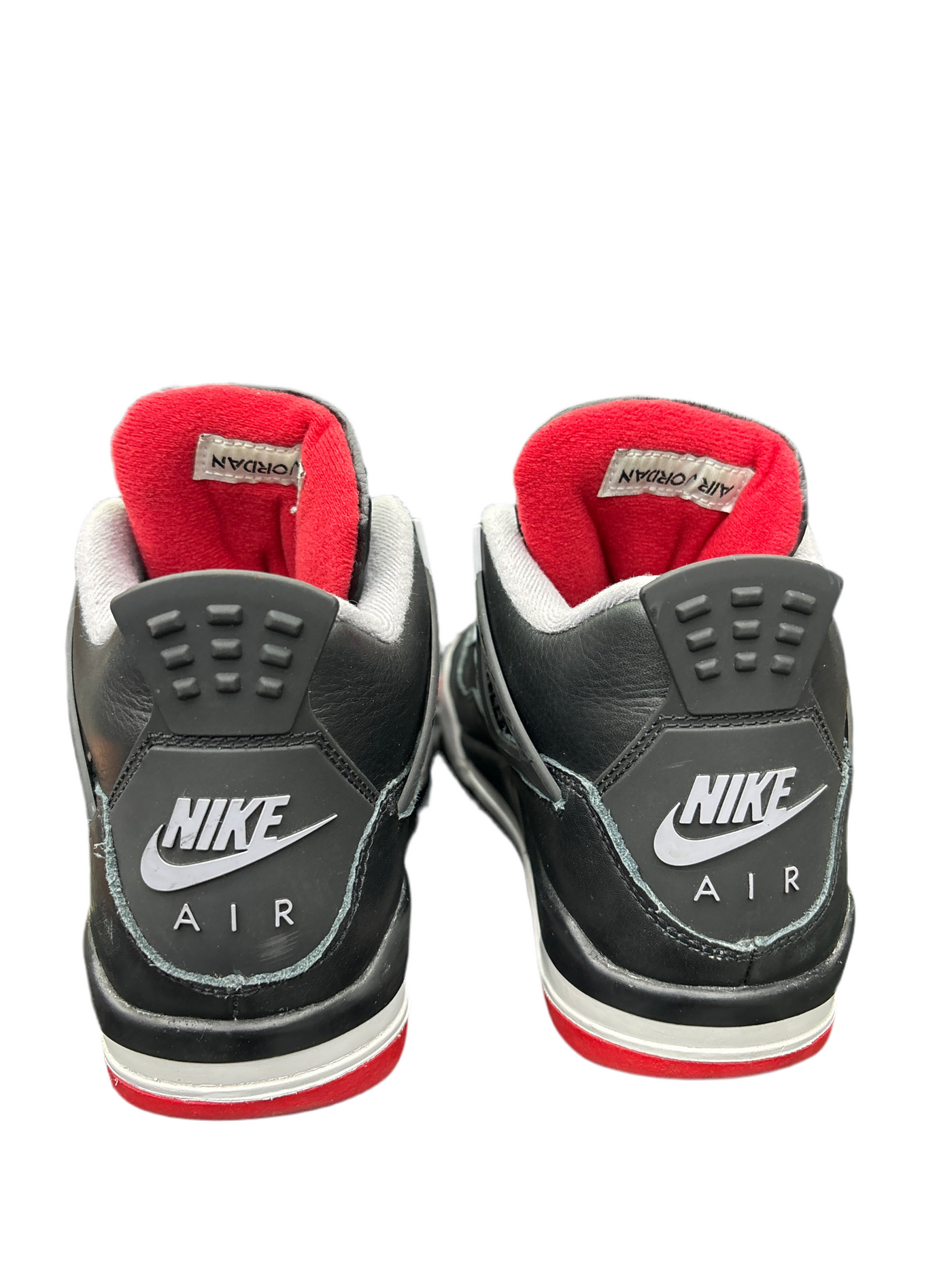 Nike Air Jordan 4 Retro Bred Reimagined