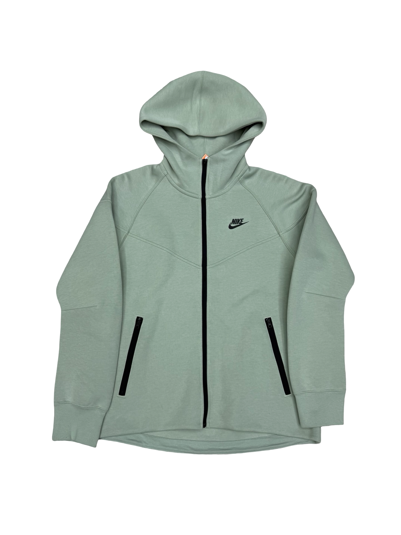 Nike Tech Fleece Hoodie Green