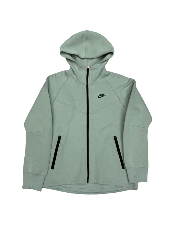 Nike Tech Fleece Hoodie Green