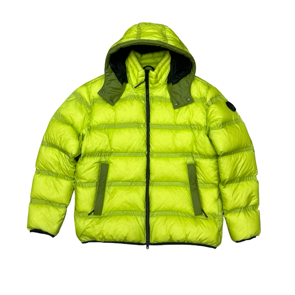 Moose Knuckle Glenfinnan Quilted
Down Jacket