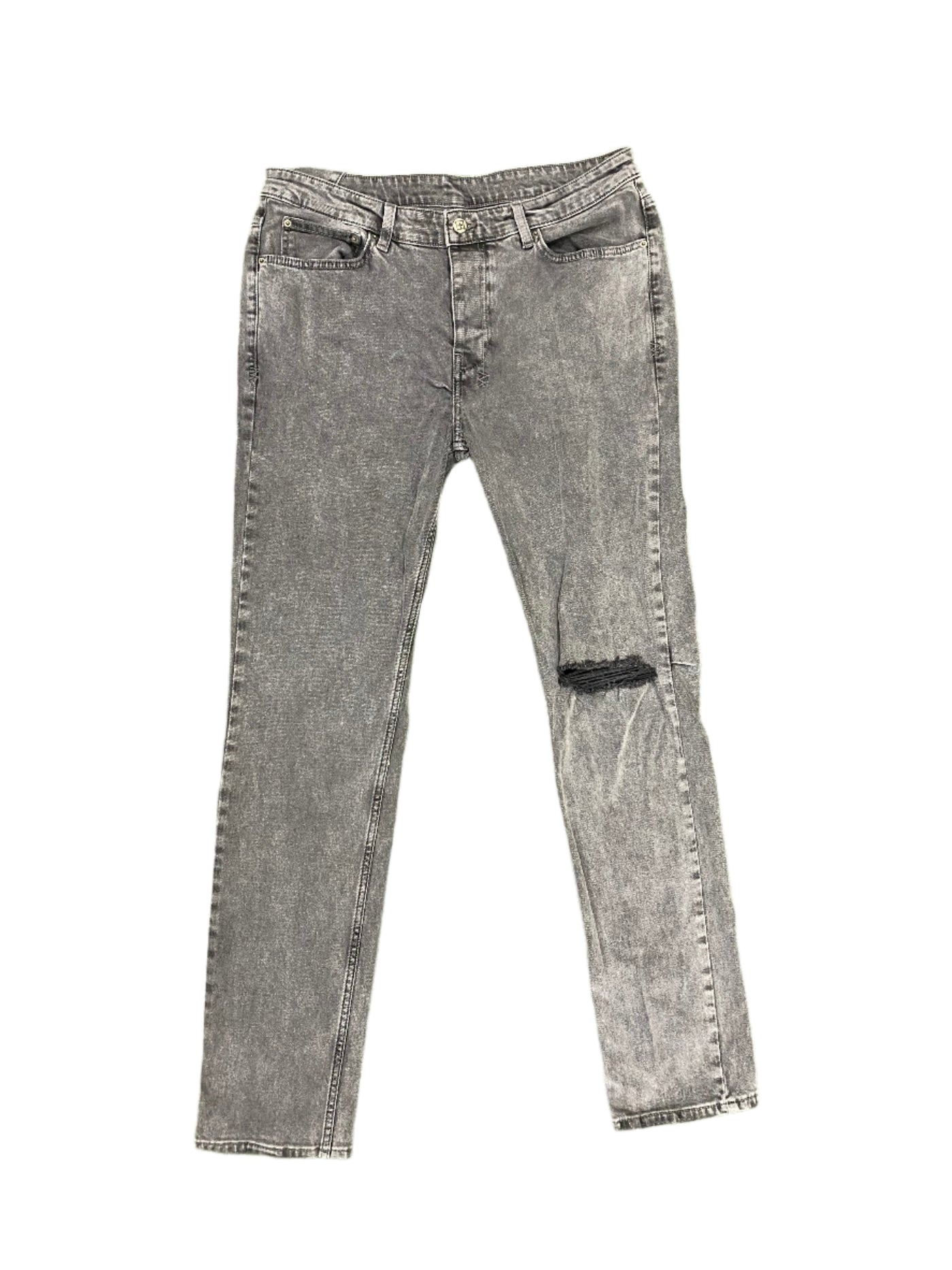 Ksubi Jeans Single Rip Grey