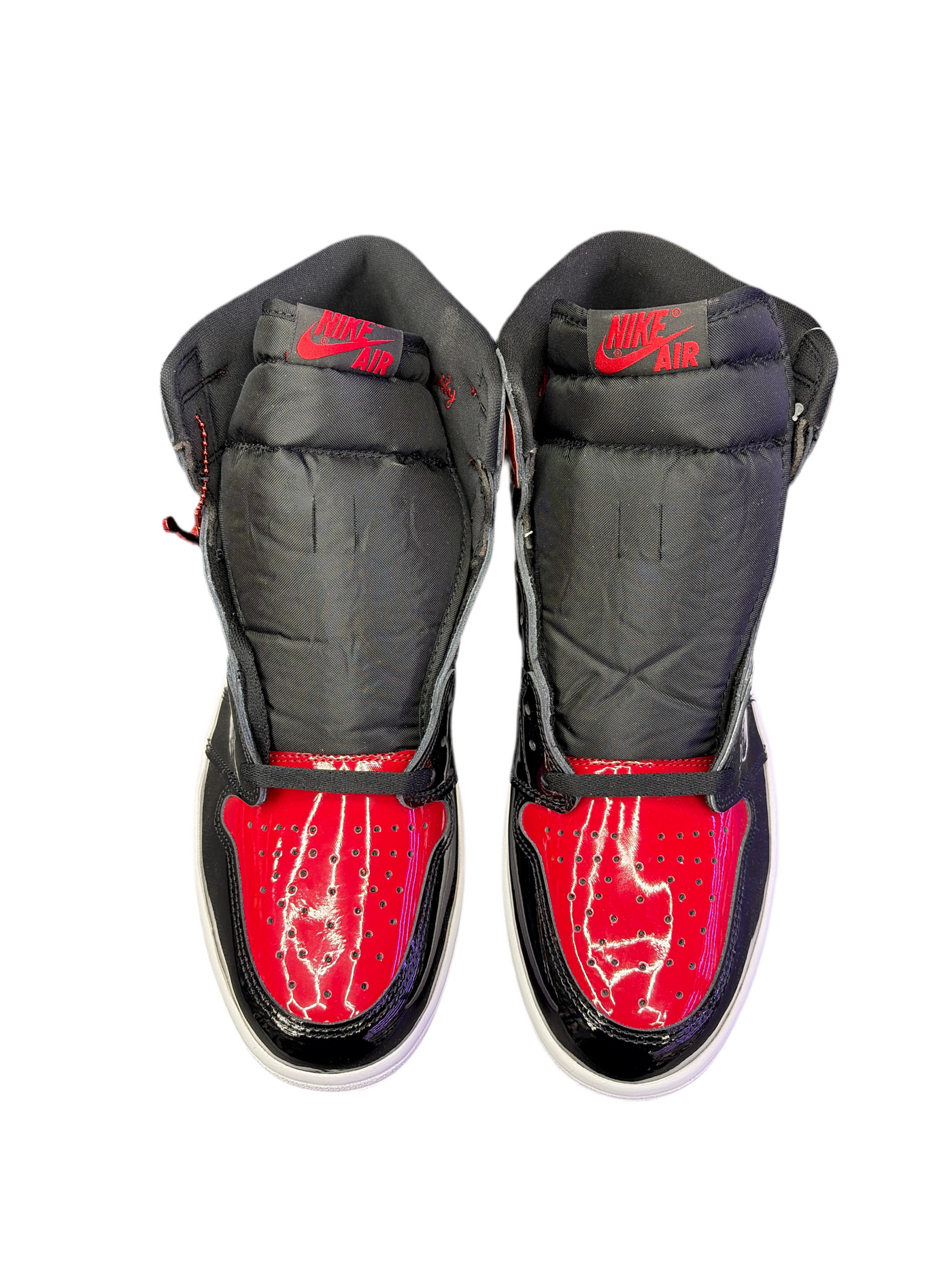 Nike Air Jordan 1 Retro High Patent Bred
