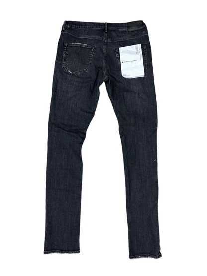 Purple Distressed Jeans
