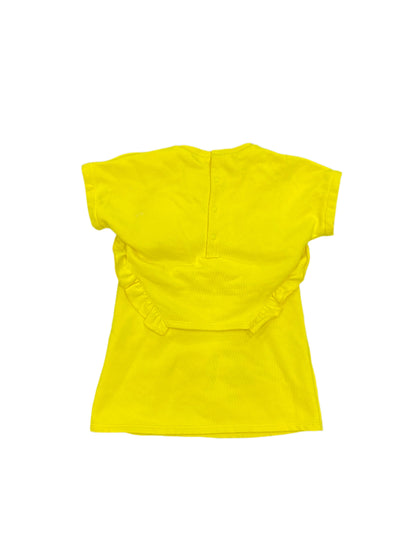 Baby Givenchy Paris Dress Yellow