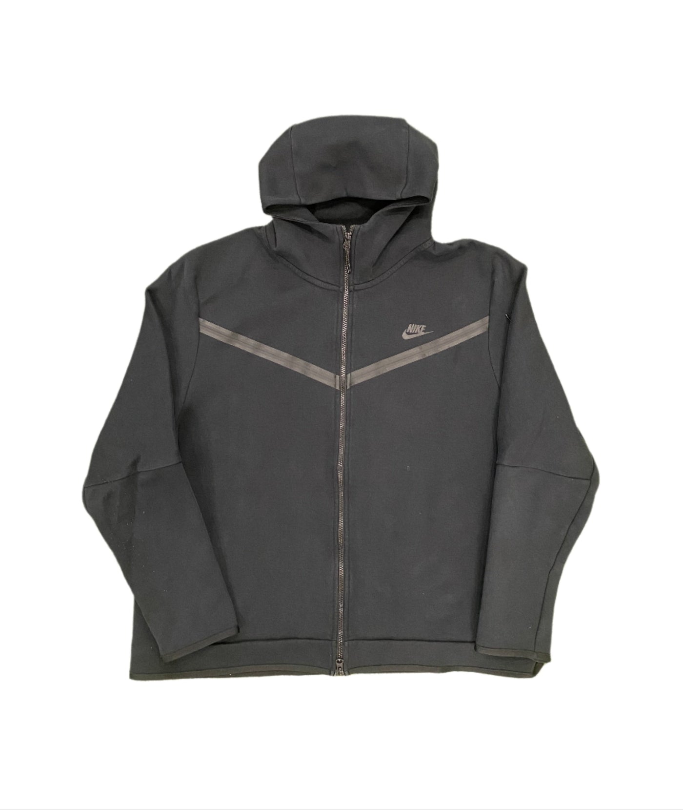 Nike Tech Full Zip Windrunner Hoodie Black