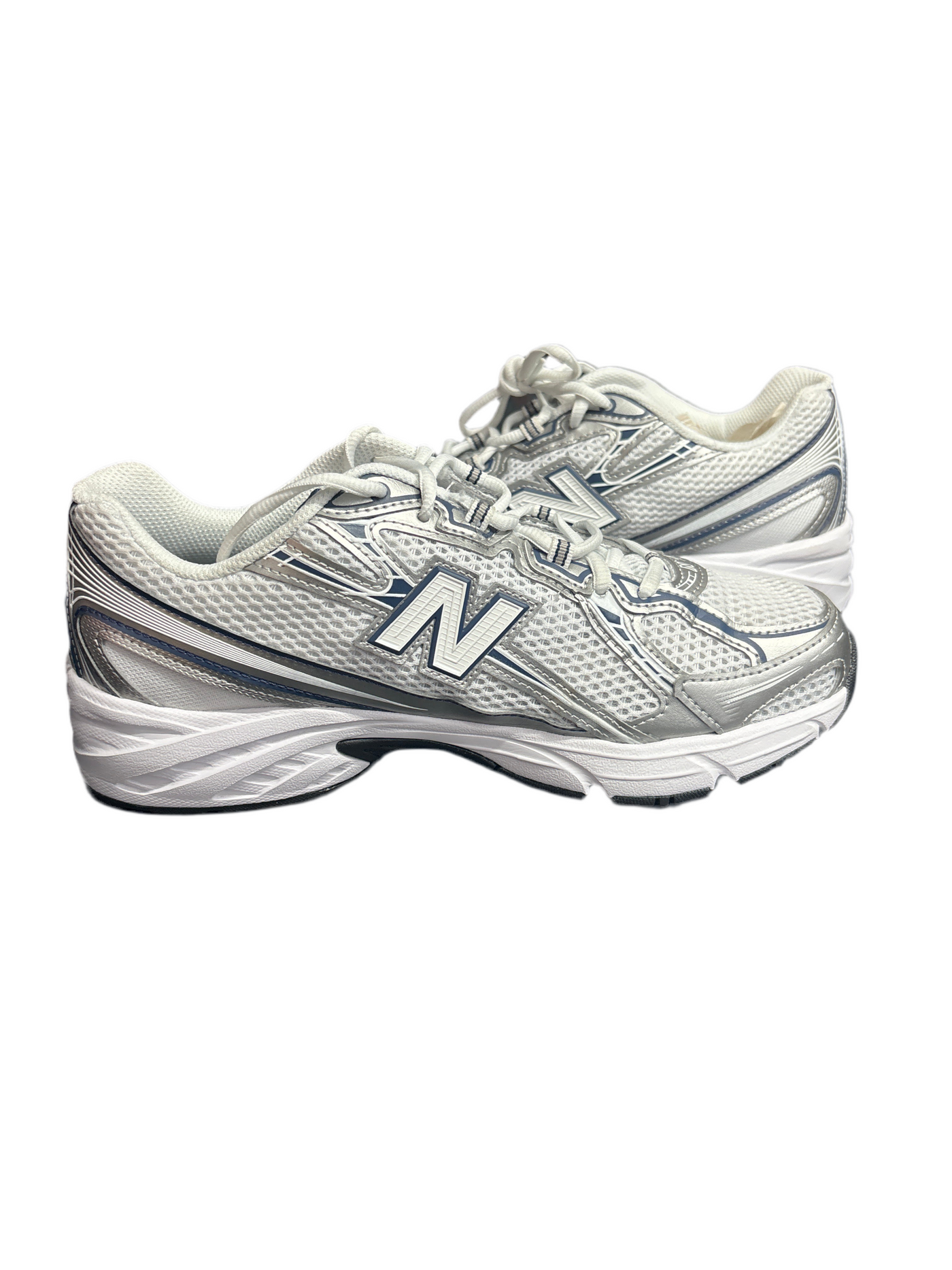 New Balance 740v2 White Shadow Grey Navy