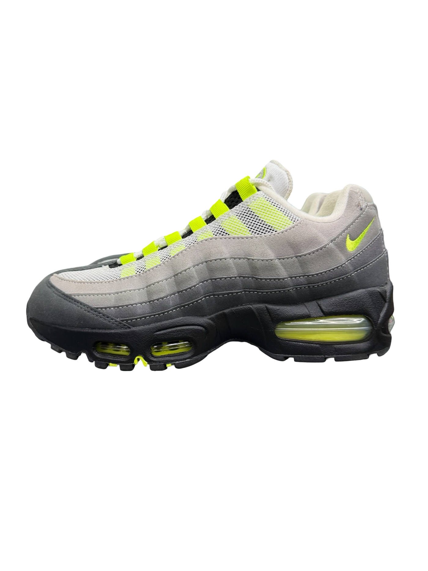 WMNS Nike Air Max 95 Big Bubble Neon