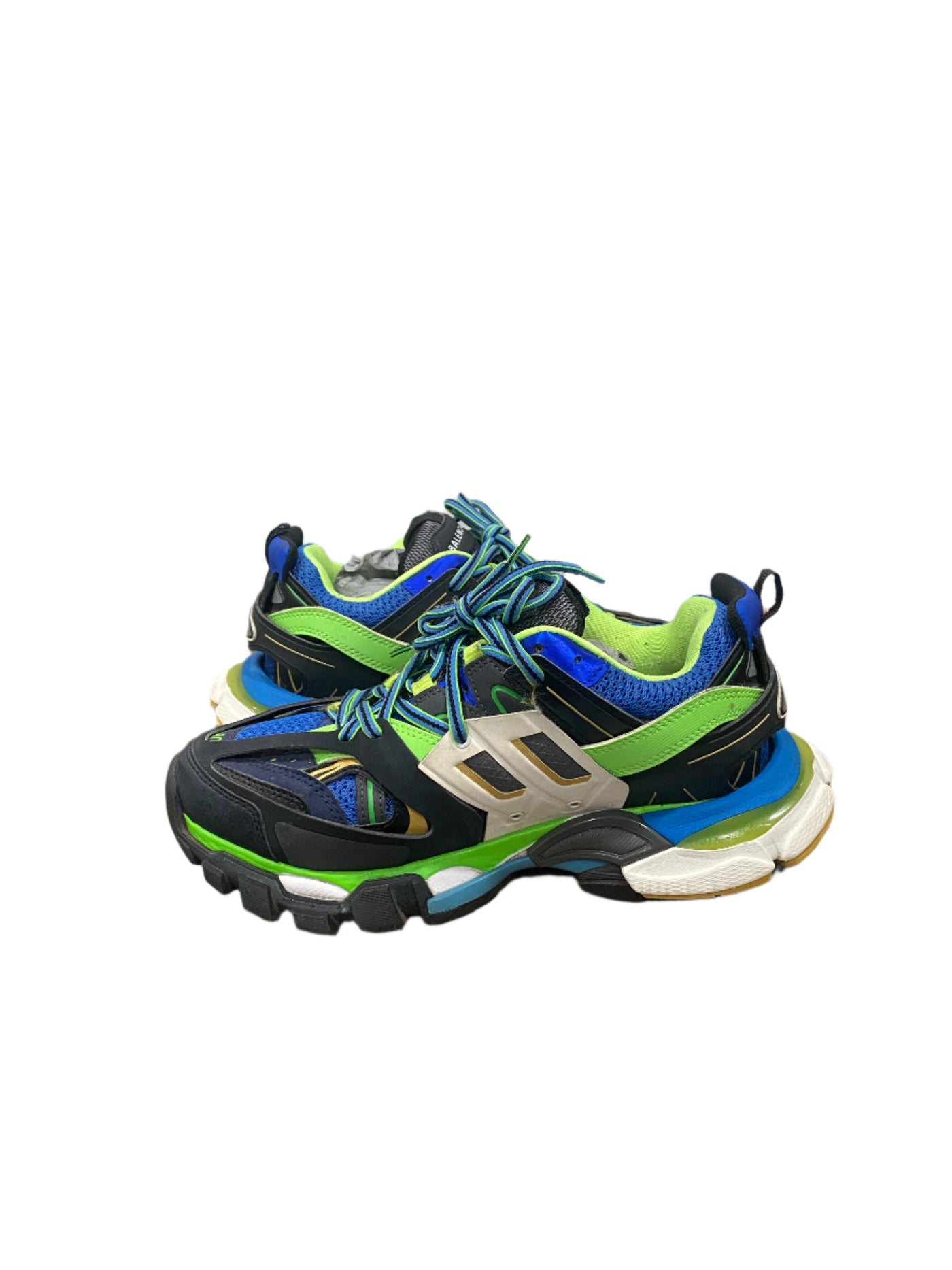 Balenciaga Track Sneakers Black Green