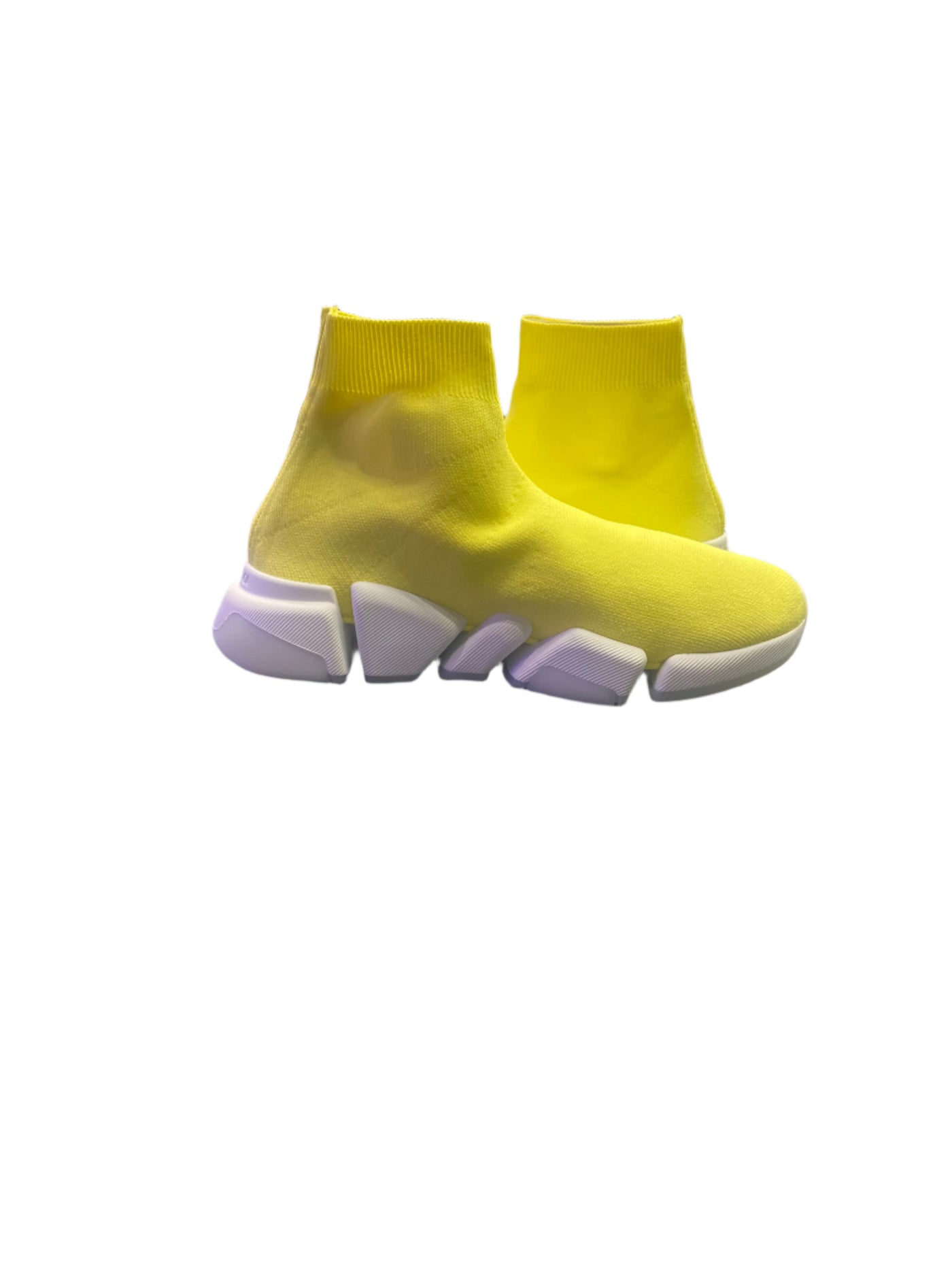 Balenciaga Speed Sneakers Yellow