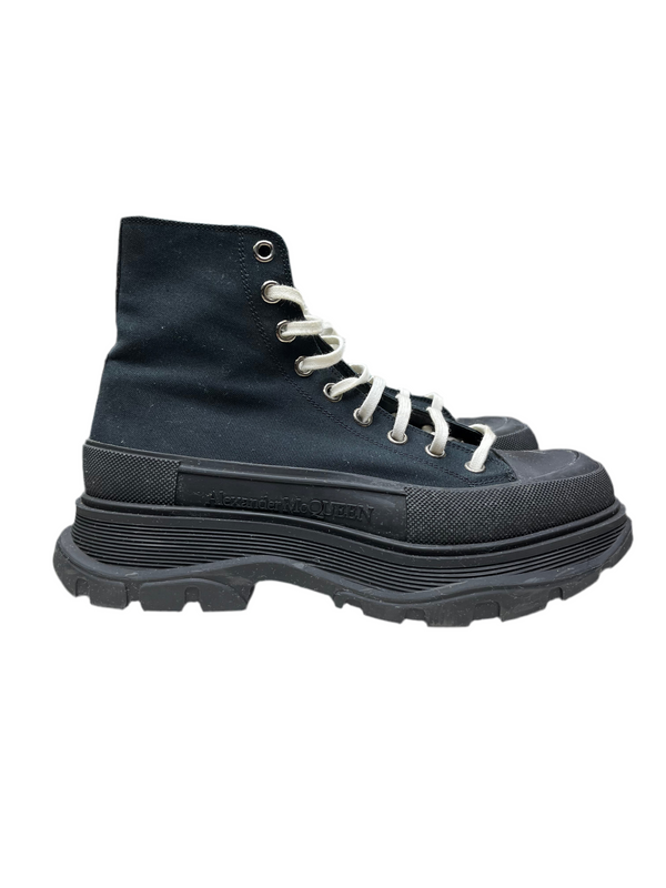 Alexander McQueen Tread Slick Boot Black