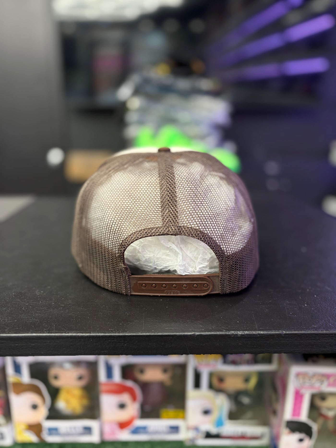 Kapital Working Hero Truck Cap Brown