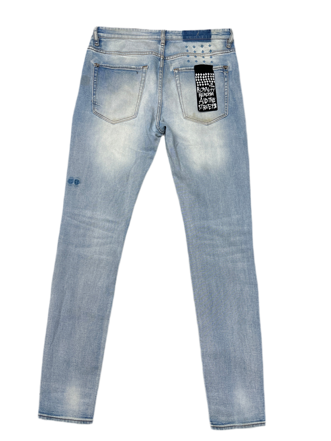 Ksubi Shotgun Logo Denim Jeans