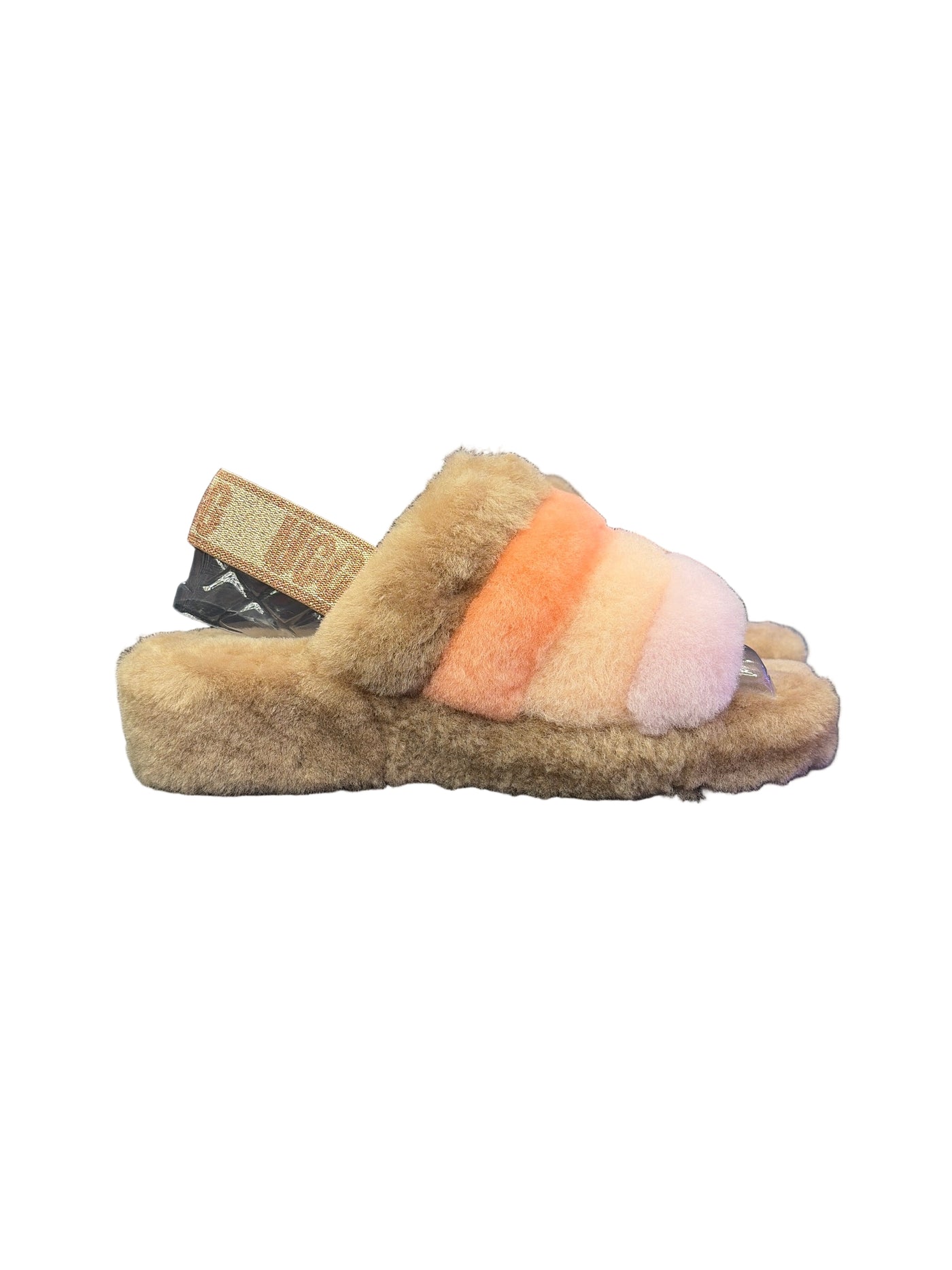 Ugg Fluff Yeah Slide Brown
