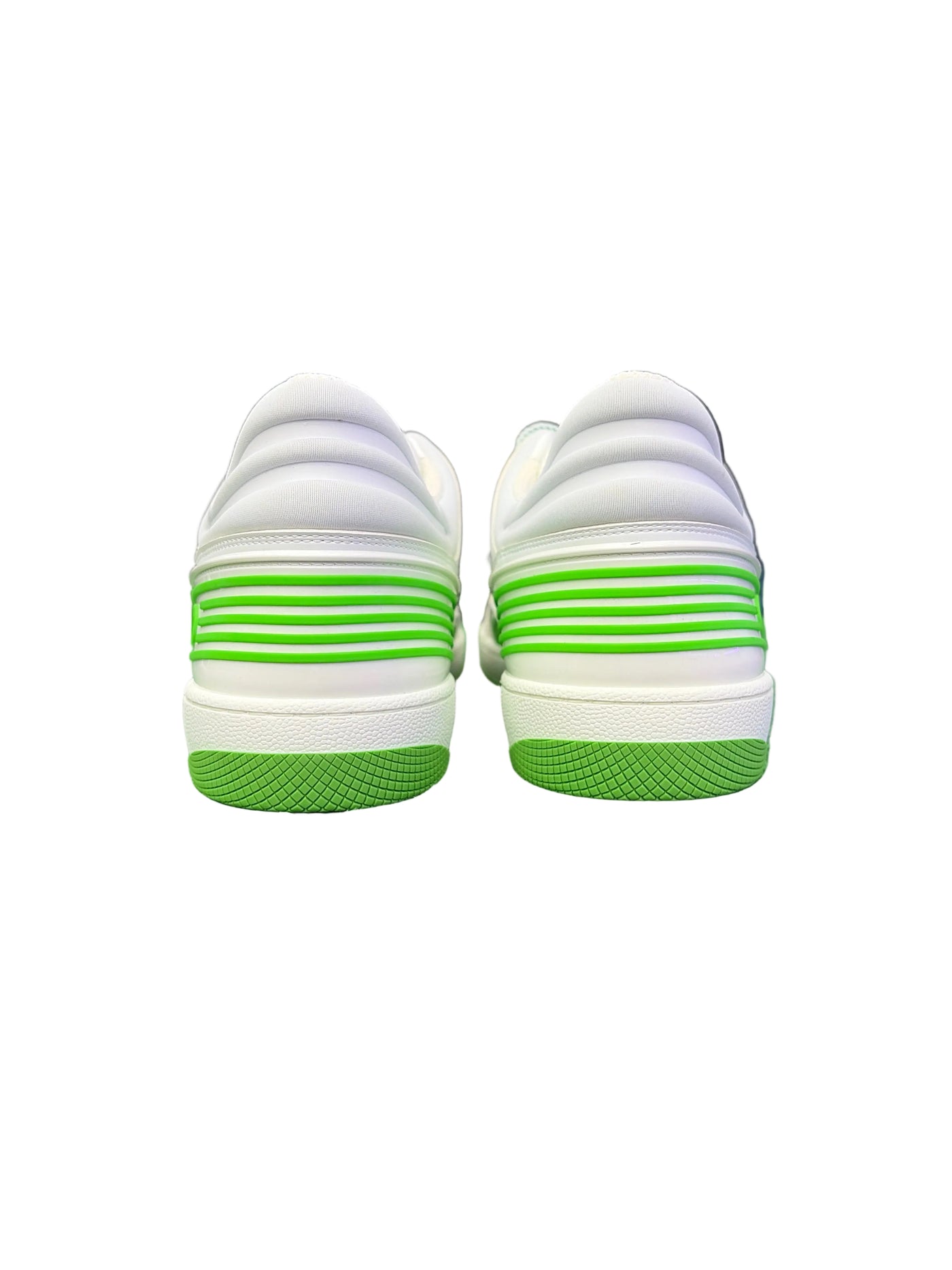 Gucci Basket Low Top GG White Demetra Green