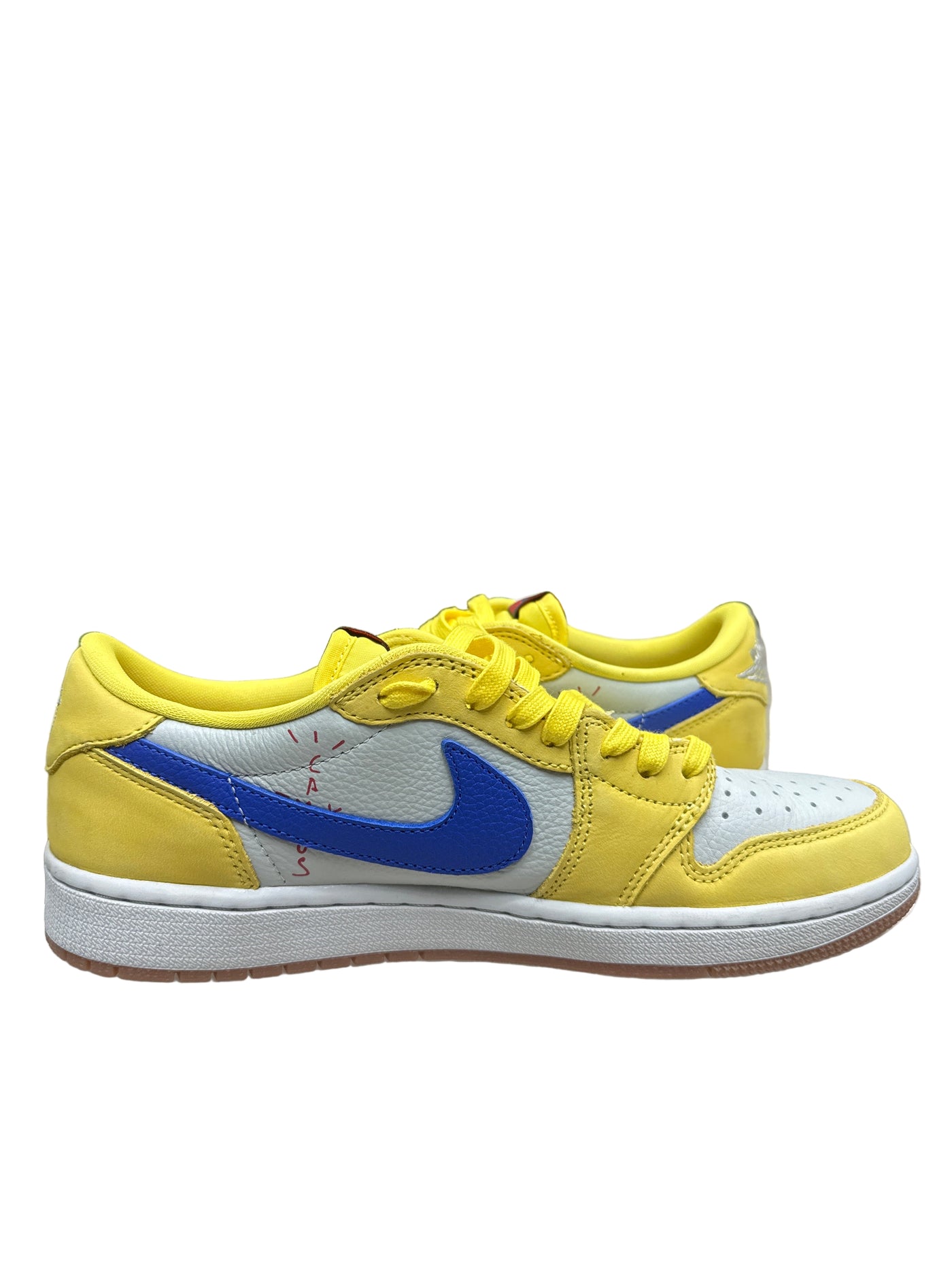 Women's Air Jordan 1 Retro Low OG SP x Travis Scott Canary