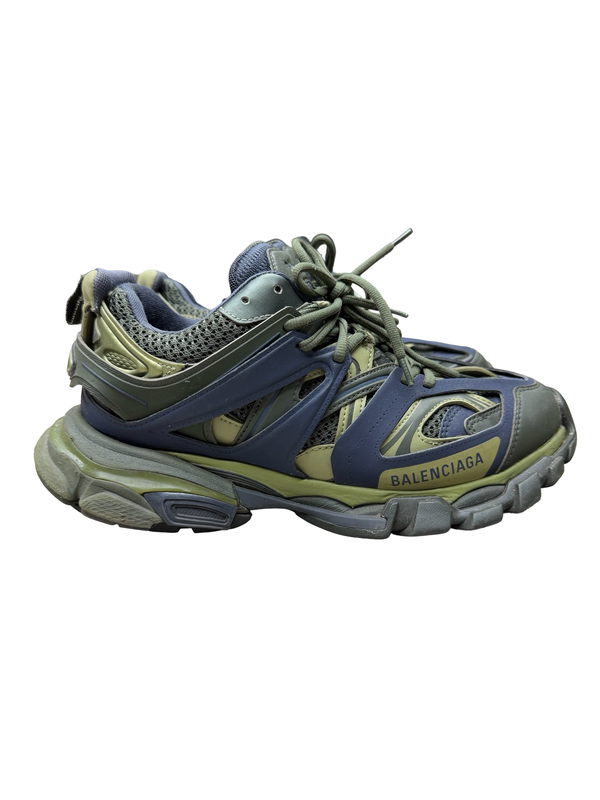 Balenciaga Track Sneaker Green Aqua Blue