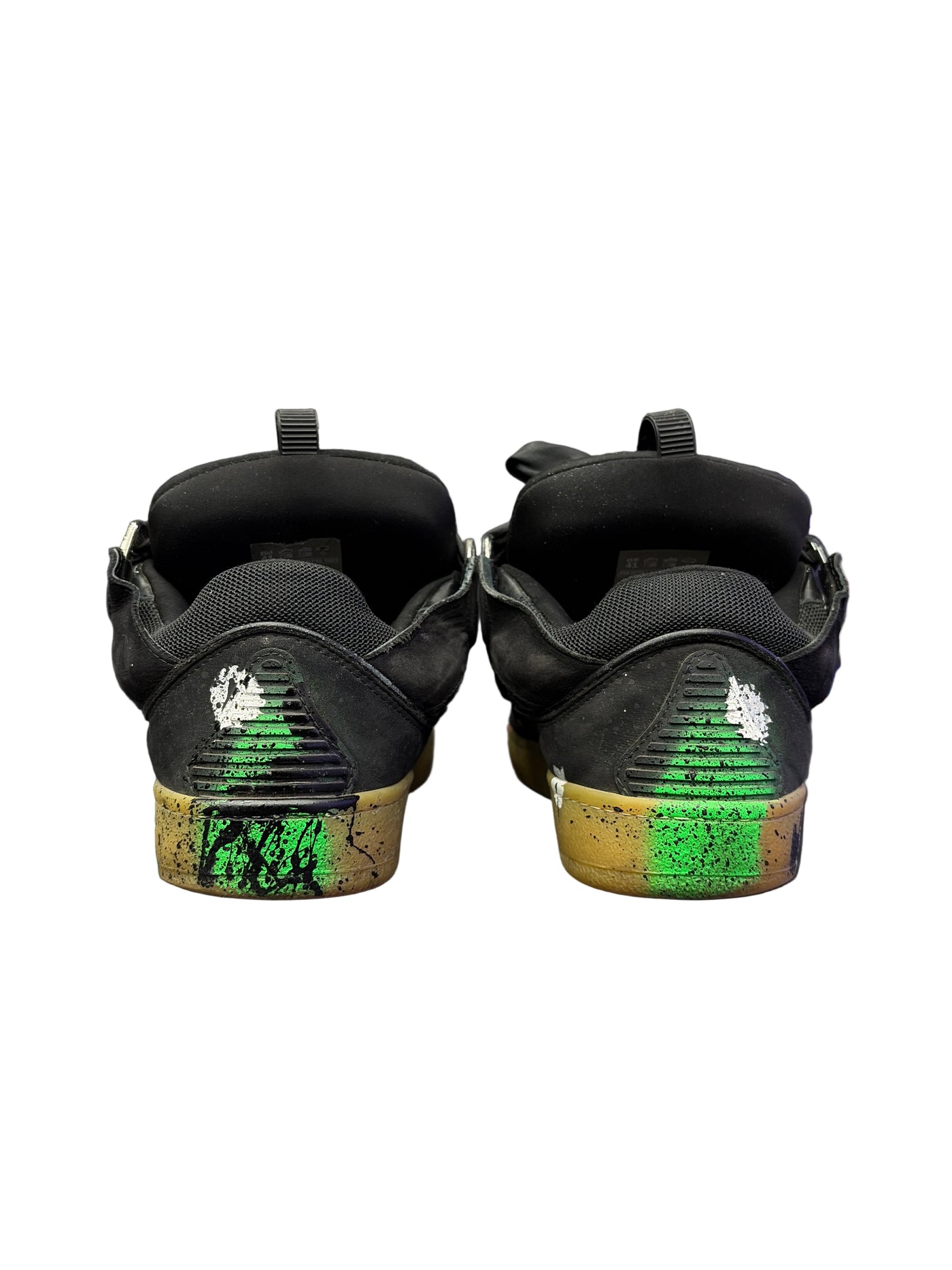 Lanvin x Gallery Dept. Curb Sneakers Black