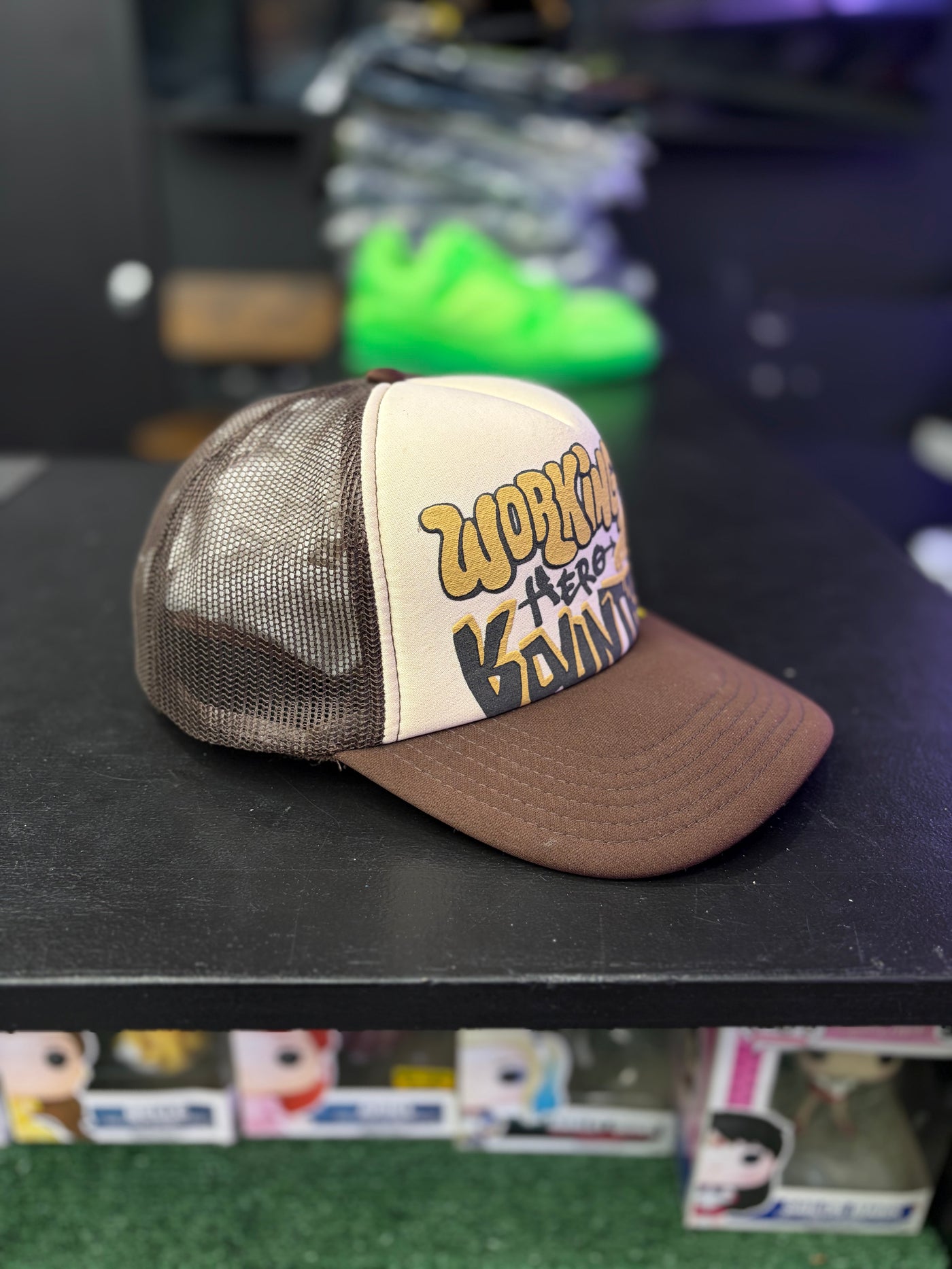 Kapital Working Hero Truck Cap Brown