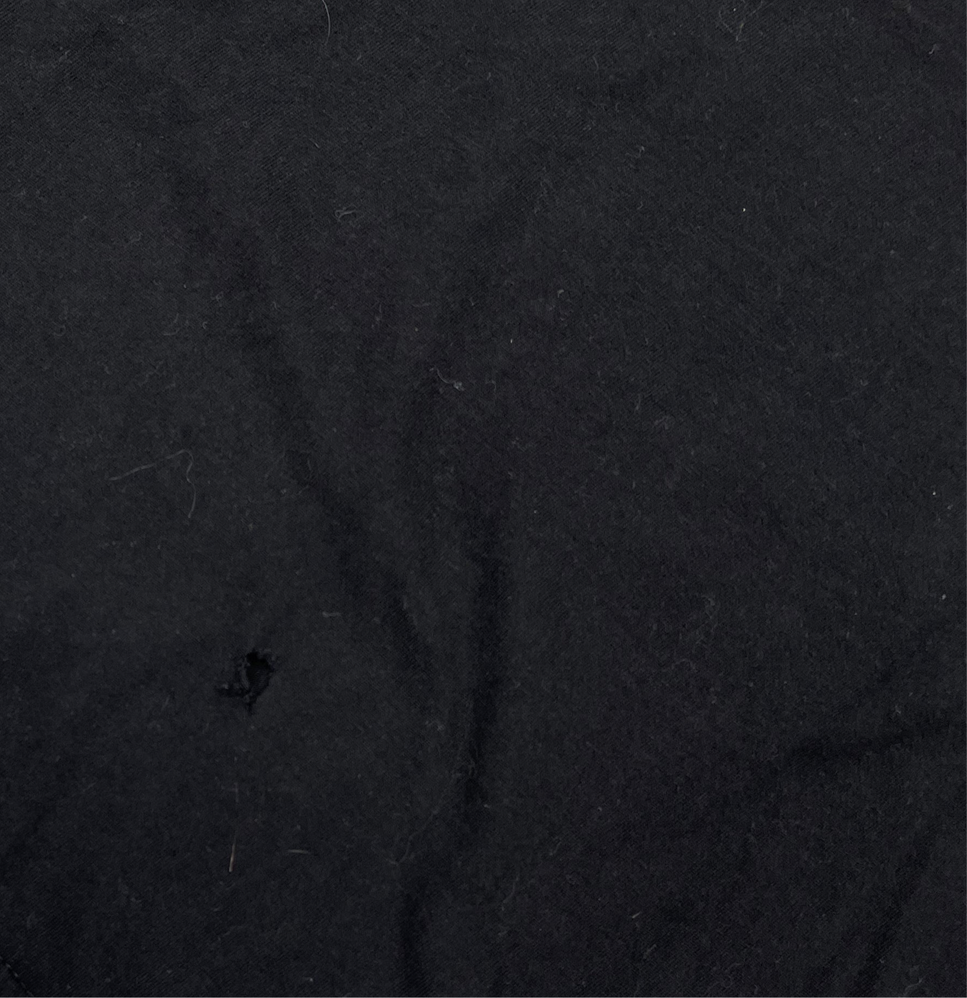 Chrome Hearts Neon Green Collar L/S Shirt Black