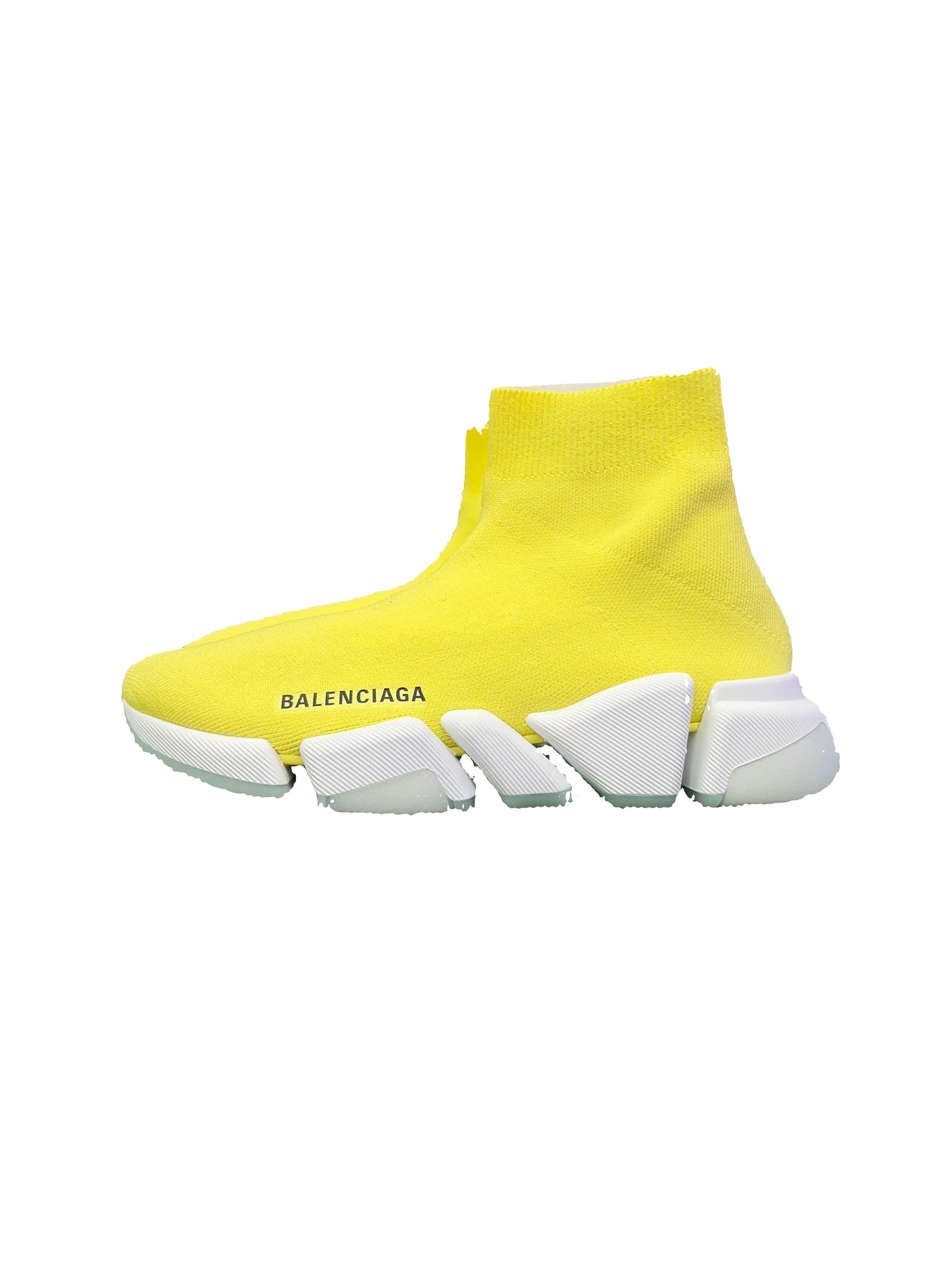 WMNS Balenciaga Speed 2.0 LT Sneakers Yellow White