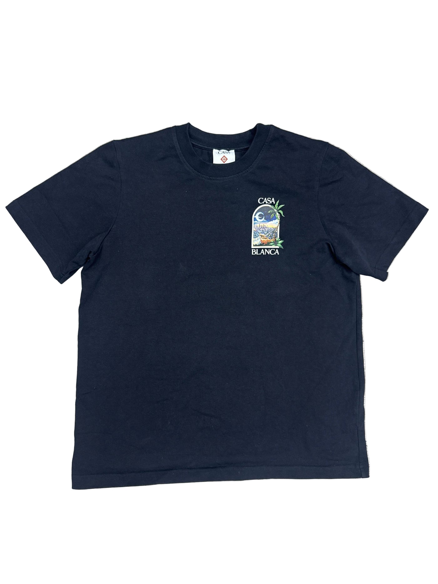 Casablanca LA Night Printed T-shirt