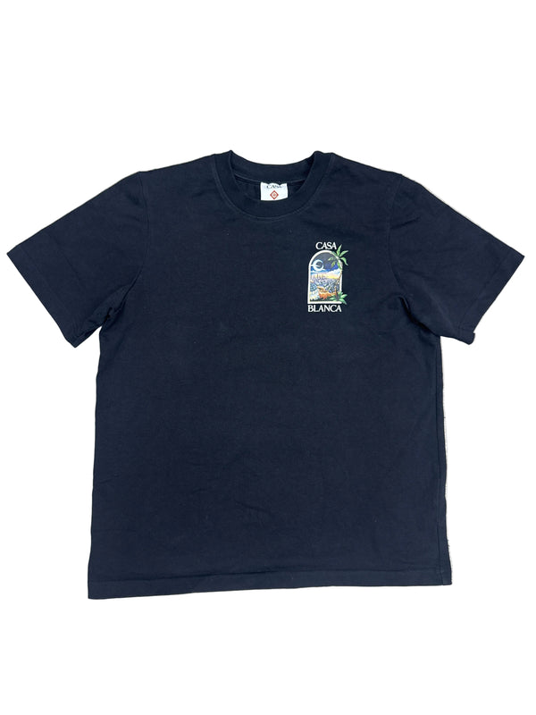 Casablanca LA Night Printed T-shirt