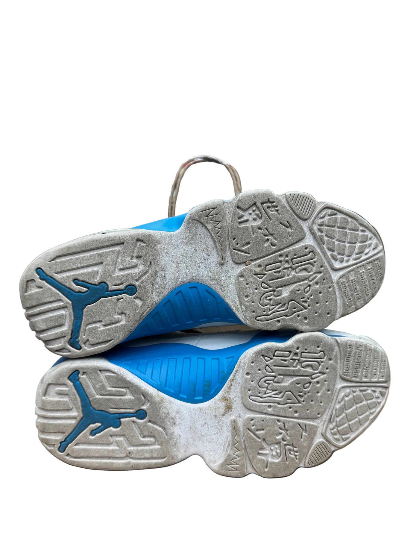 Nike Air Jordan 9 Powder Blue