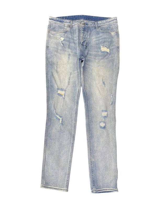Ksubi Distressed Jeans Blue