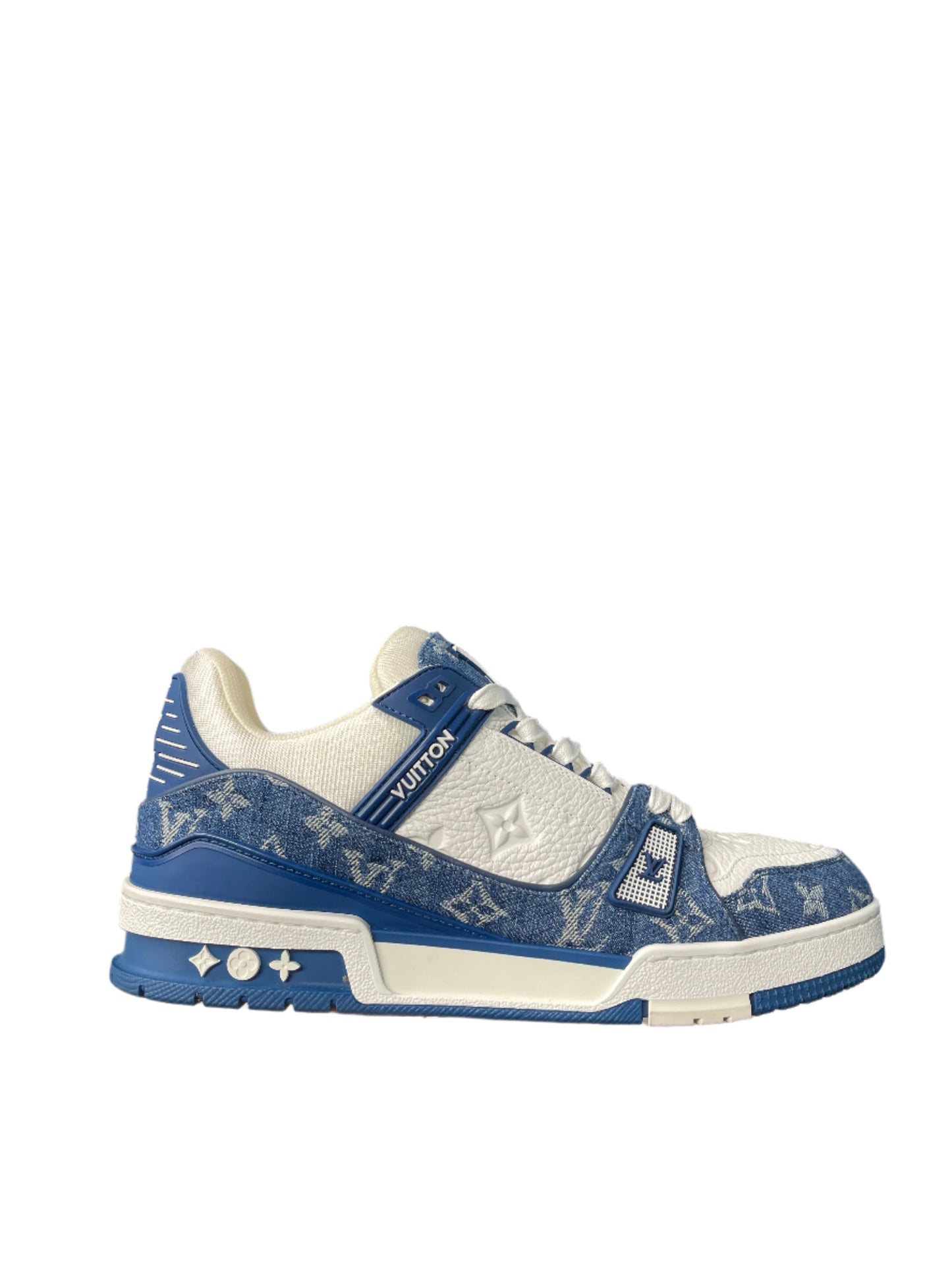LV Trainer Sneakers Blue