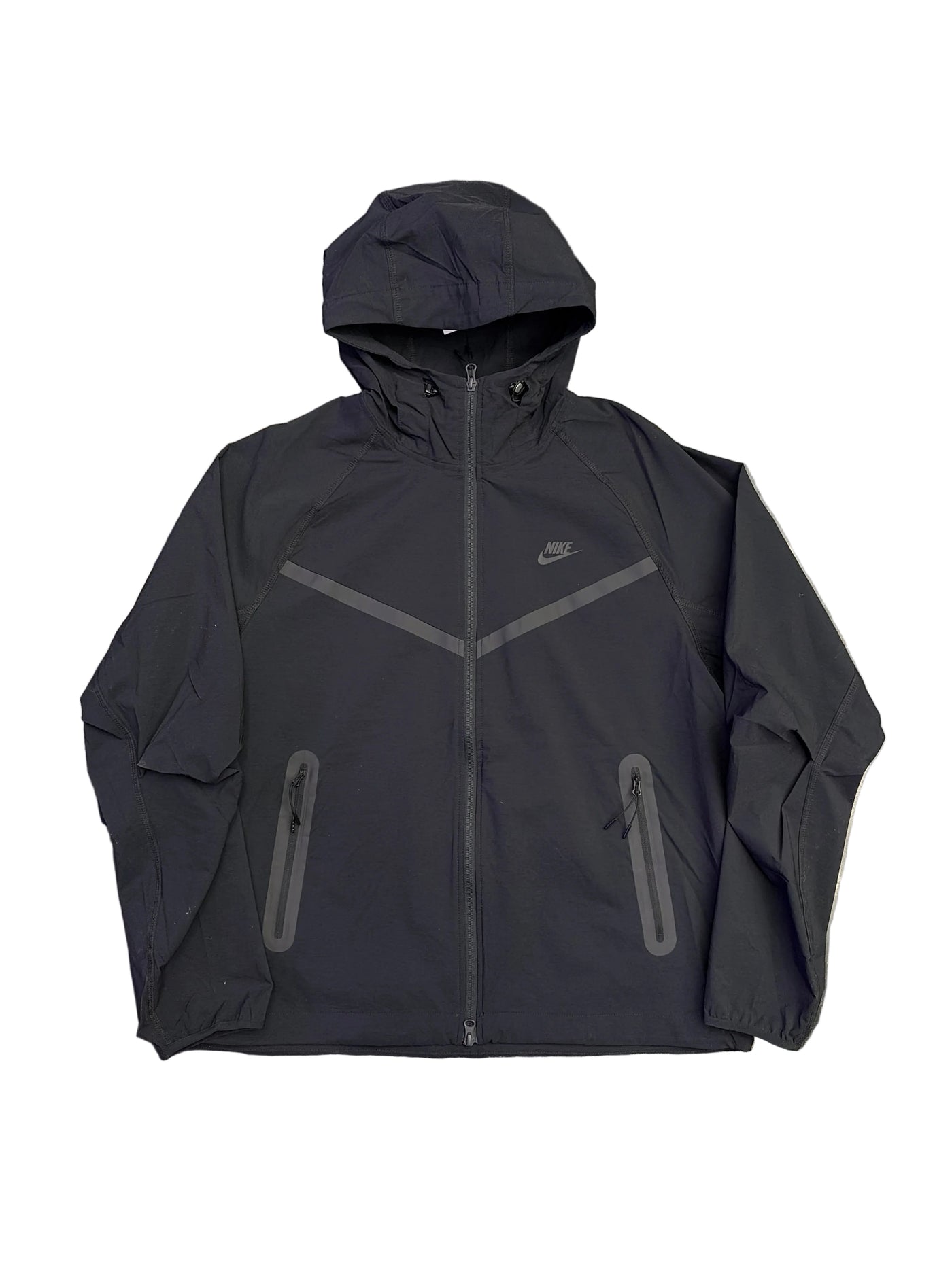 Nike Tech Full-Zip Woven Jacket Black
