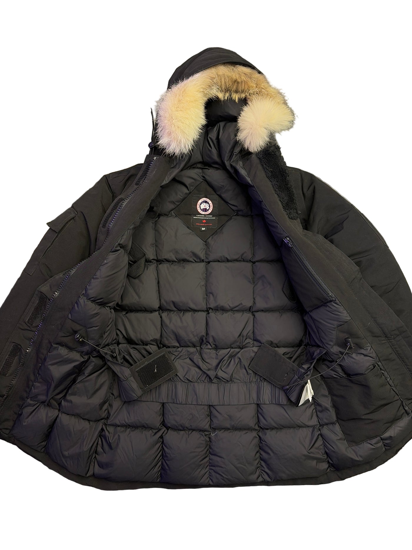 Canada Goose Expedition Padded Parka Black