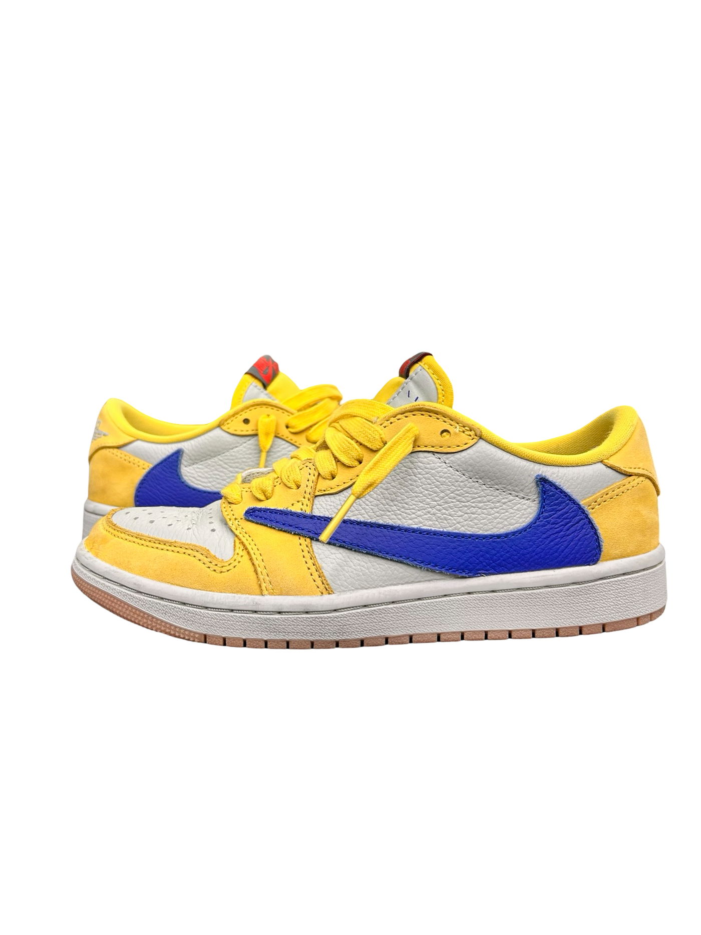 WMNS Nike Air Jordan 1 Low OG x Travis Scott Canary