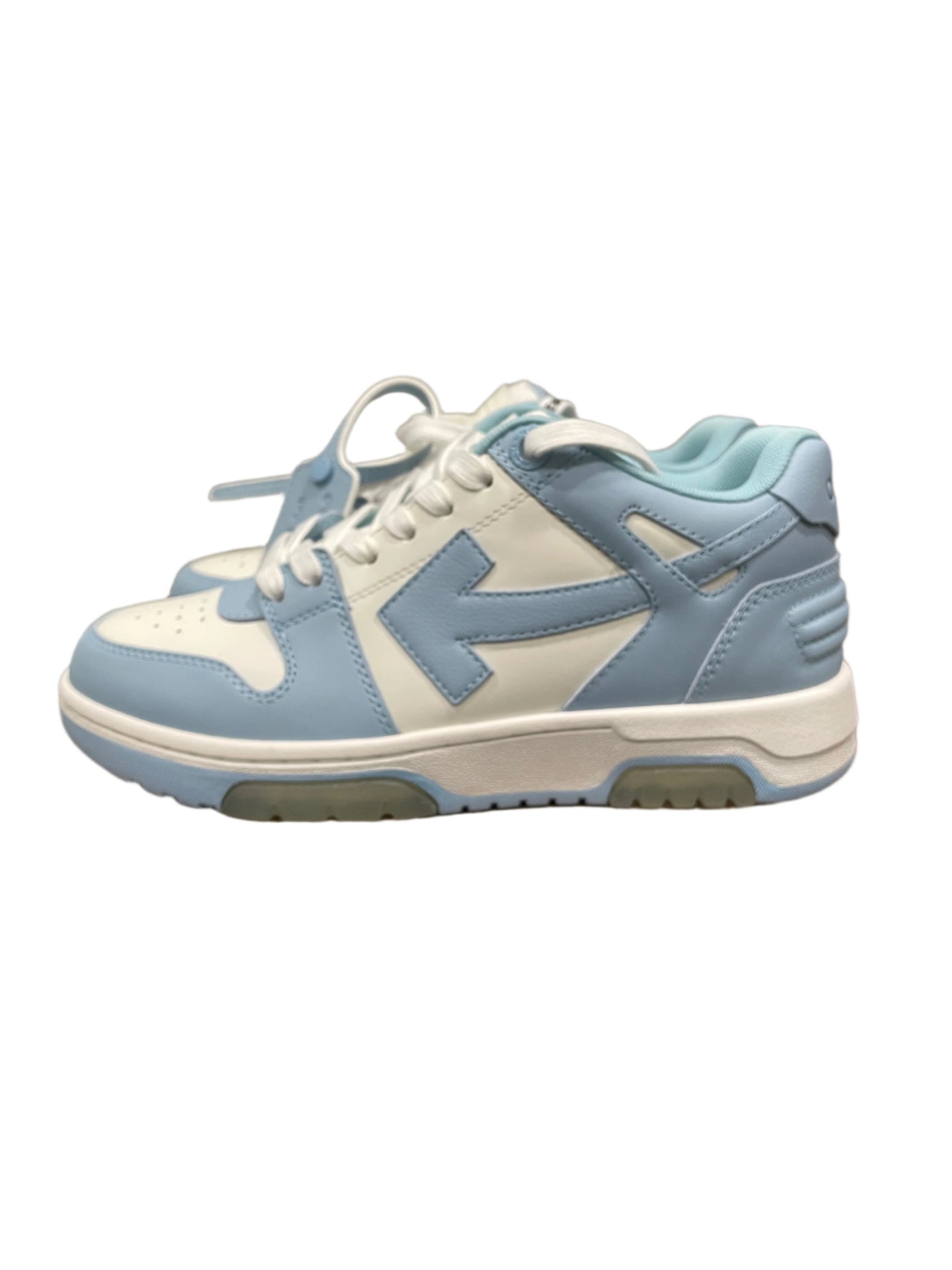 Off White White Light Blue Out of Office