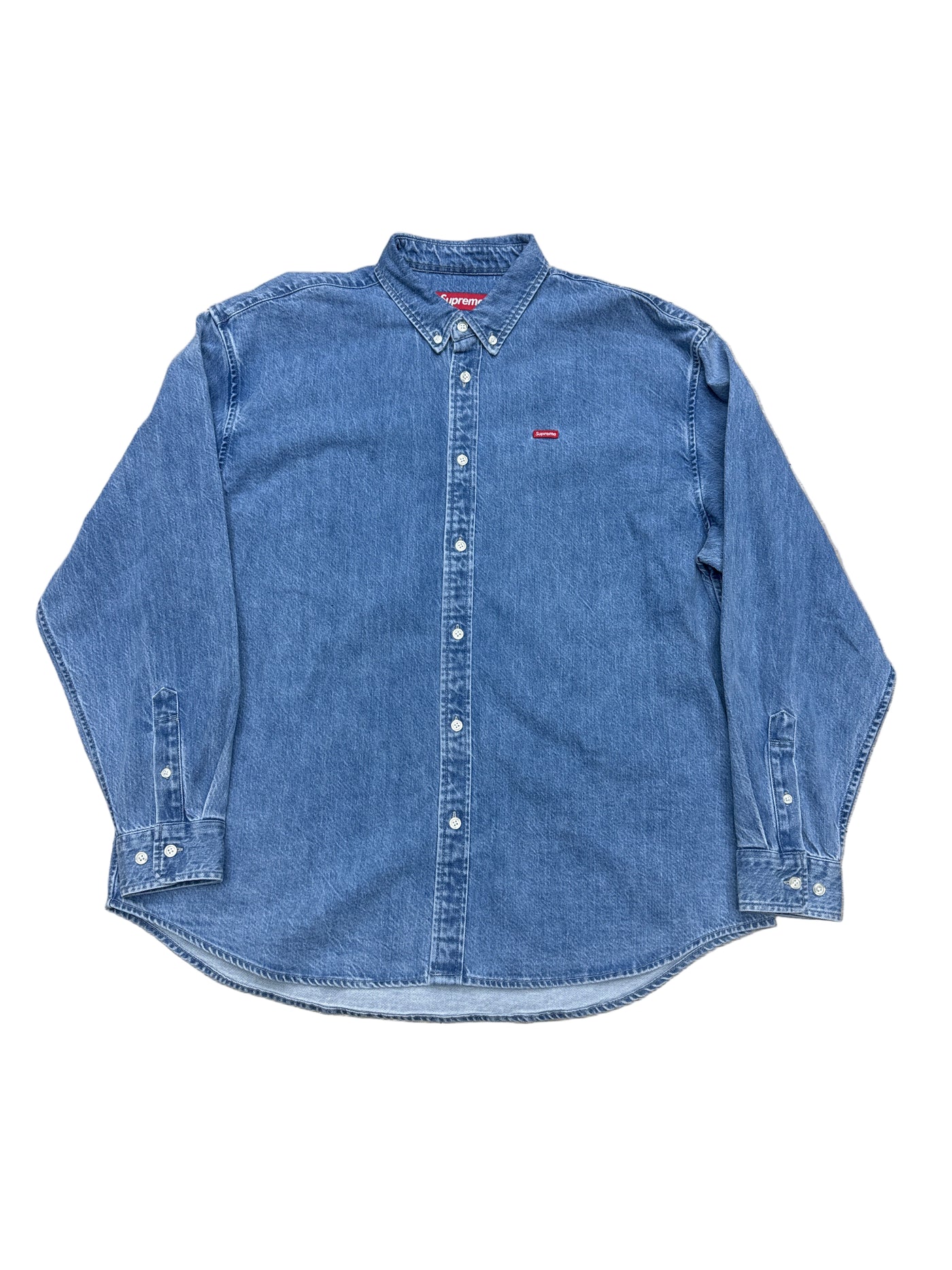Supreme Small Box Denim Shirt