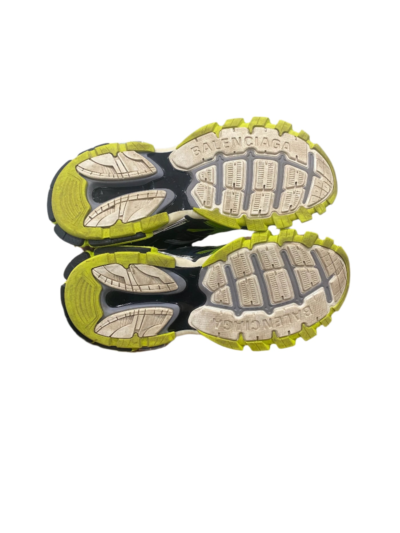 Balenciaga Track Sneakers Black Fluorescent Yellow