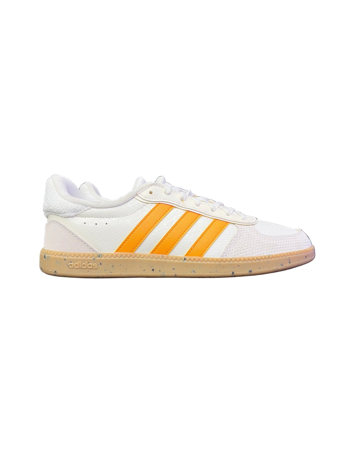 Adidas Breaknet Sleek Cream White Orange Gum