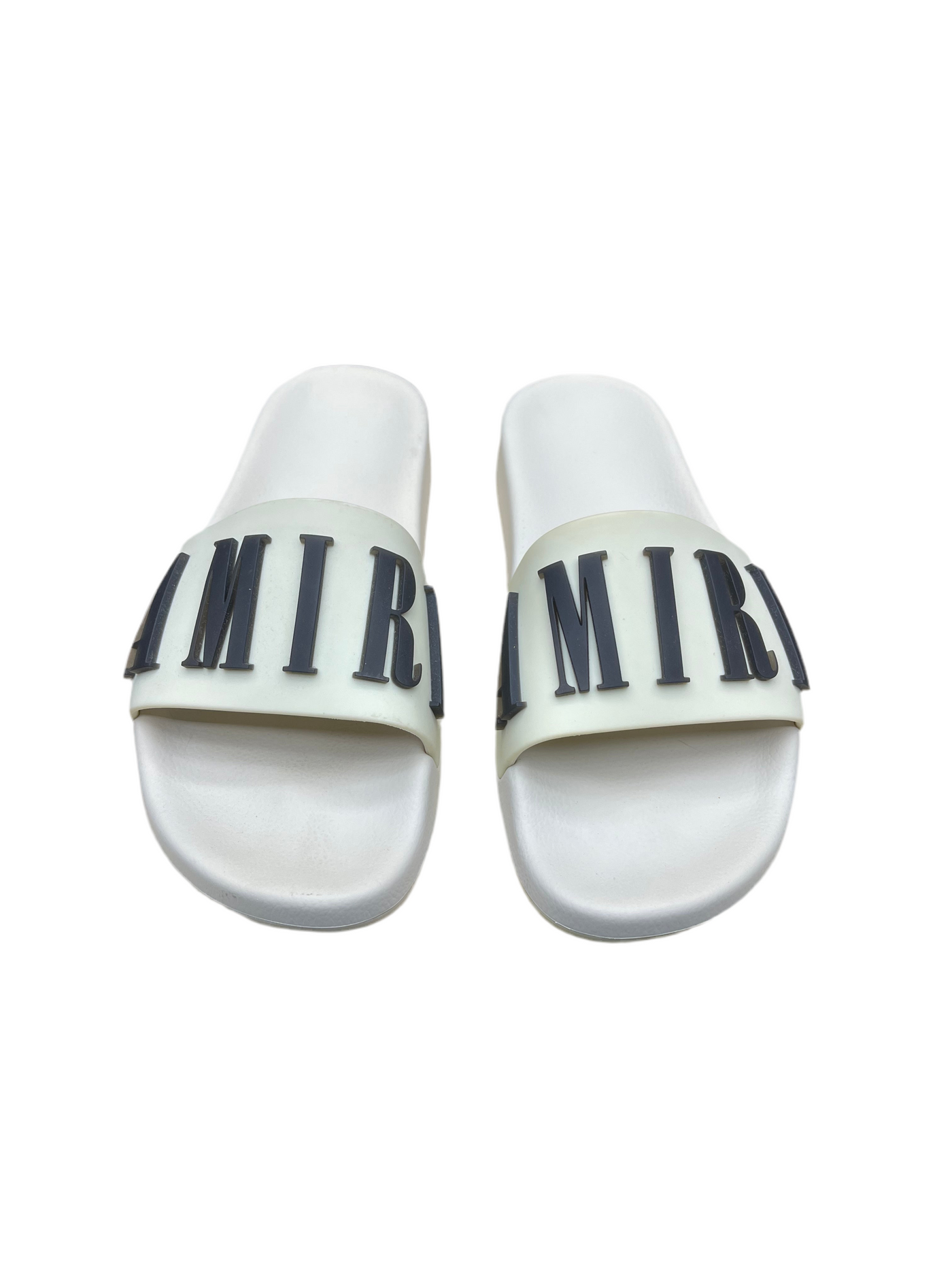 Amiri Logo Slides White