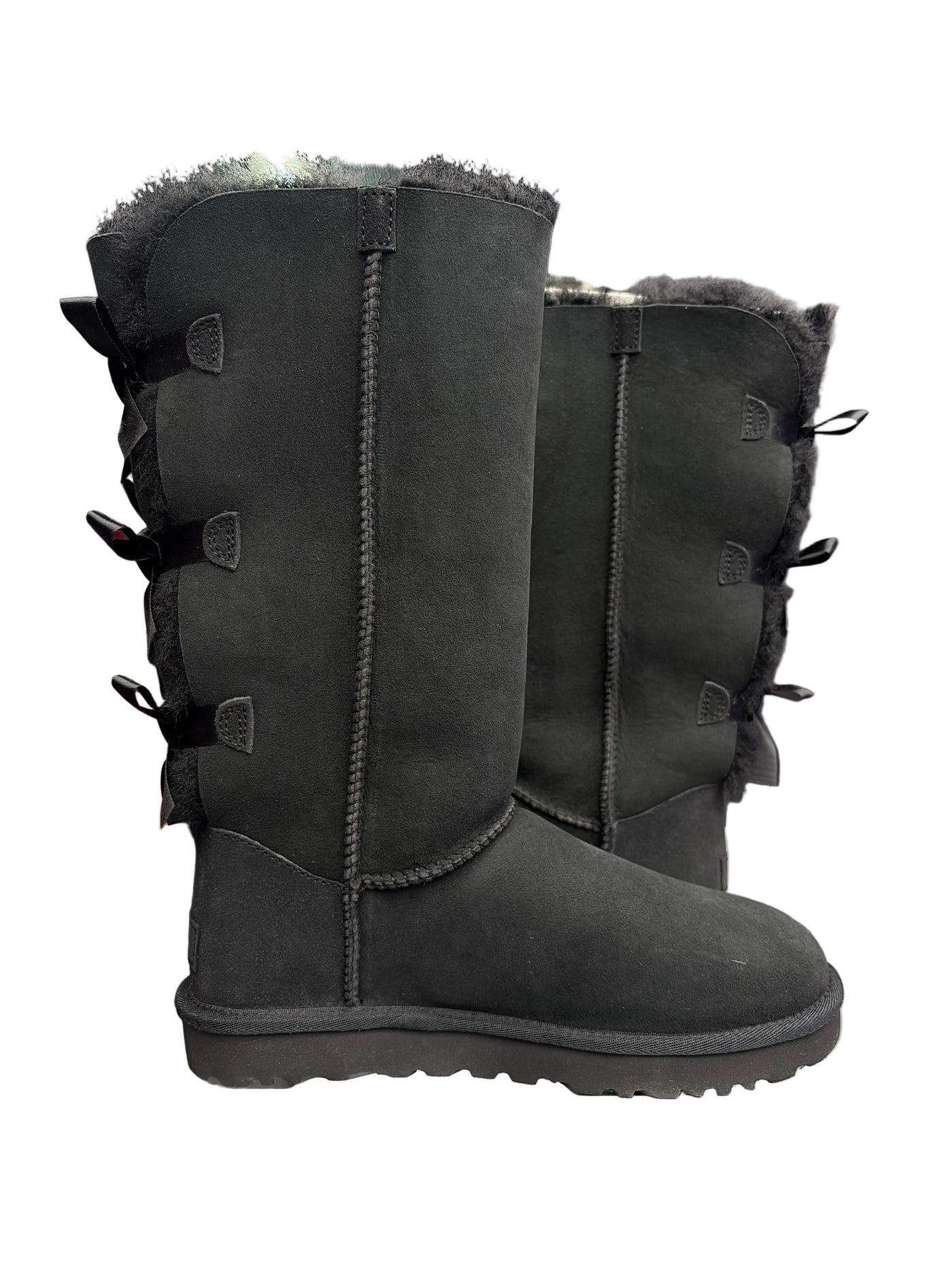 WMNS UGG Bailey Bow Tall II Black