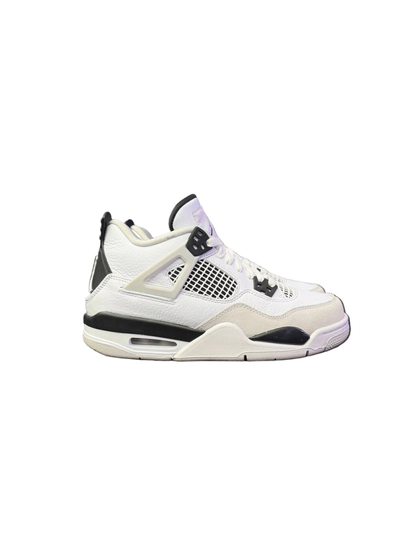 Nike Air Jordan 4 Retro (GS) Military Black