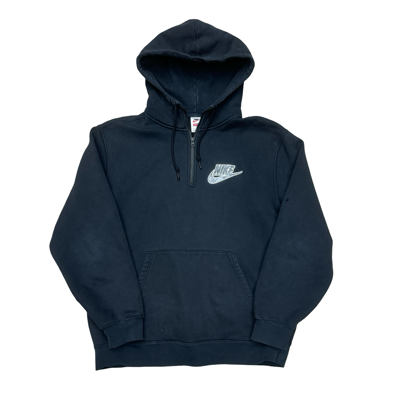 Supreme x Nike Half Zip Hooded Sweatshirt