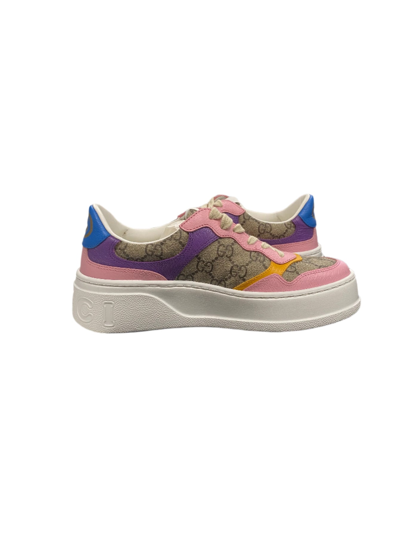 Gucci GG Sneaker Beige Multi Monogram