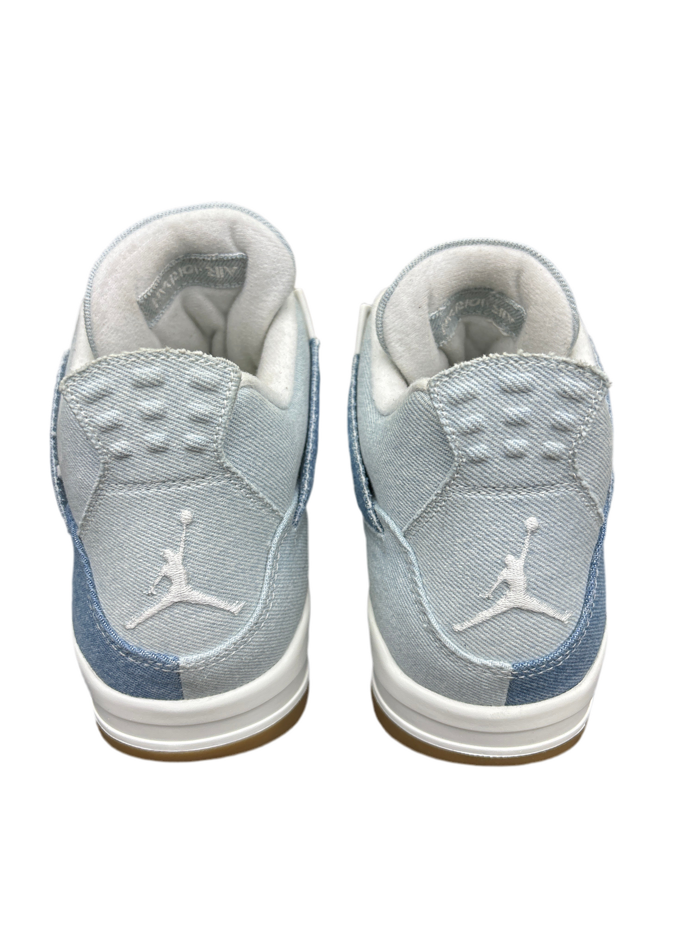 WMNS Nike Air Jordan 4 Retro TEX Denim Worn Blue