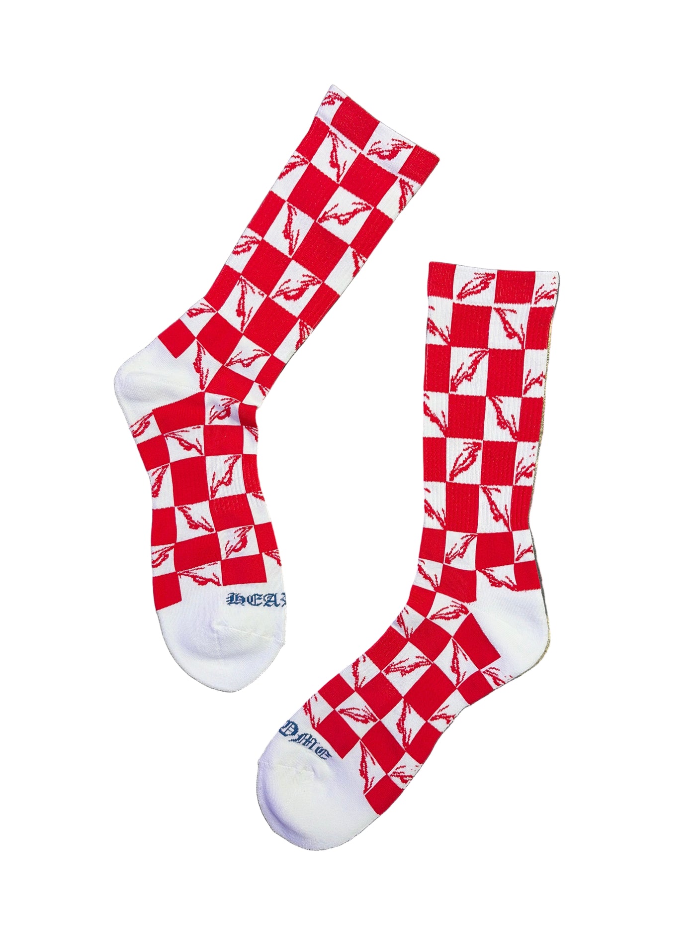 Chrome Hearts x Matty Boy 99 Eyes Socks Red