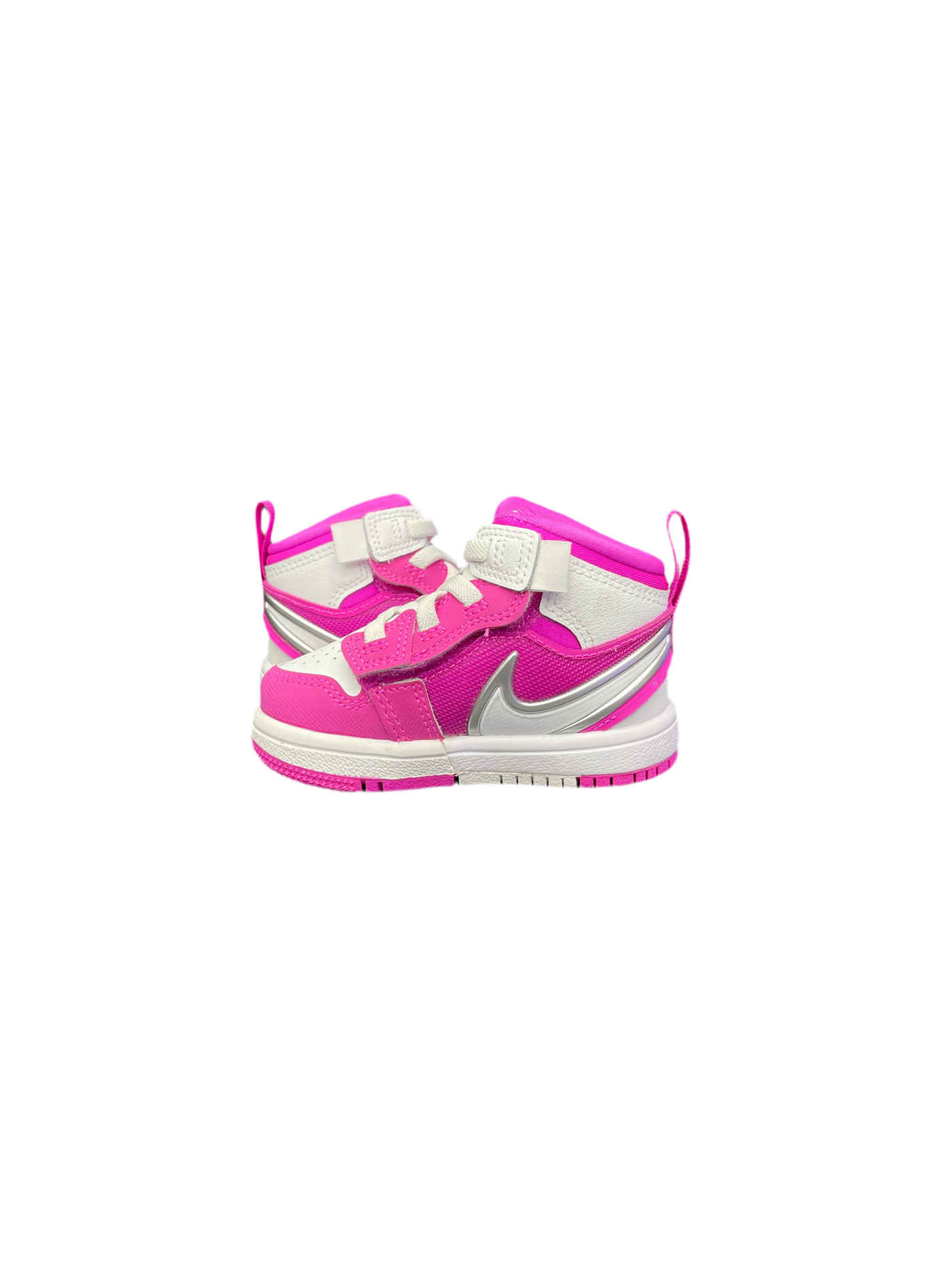 Nike Air Jordan 1 Mid RM Easyon (TD) Fire Pink White