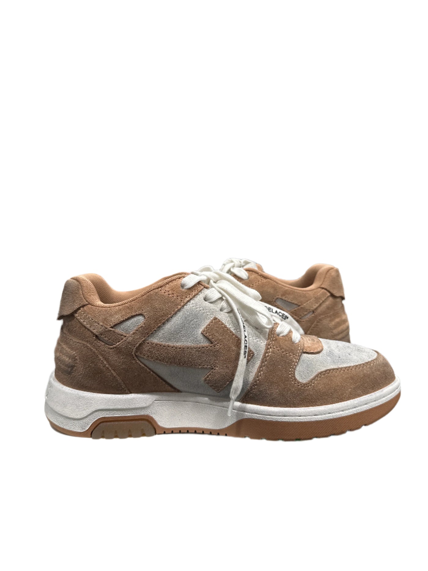 Off-White Out Of Office Low Distressed Siena