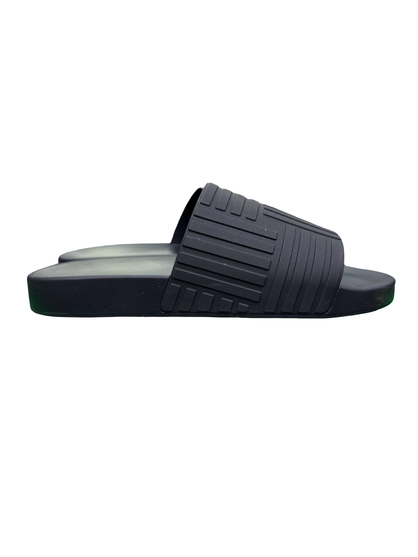 Bottega Veneta Rubber Slides Black