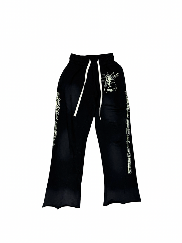 Lost Intricacy Ny Exclusive Flare Sweatpants